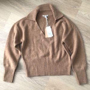 Reformation Beckie cashmere sweater